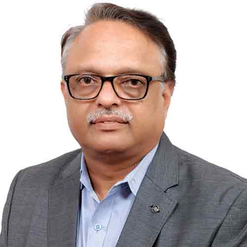 D V Seshu Kumar, Asst. Vice President - IT Head, Orient Cement Limited, a Group of CK Birla  
