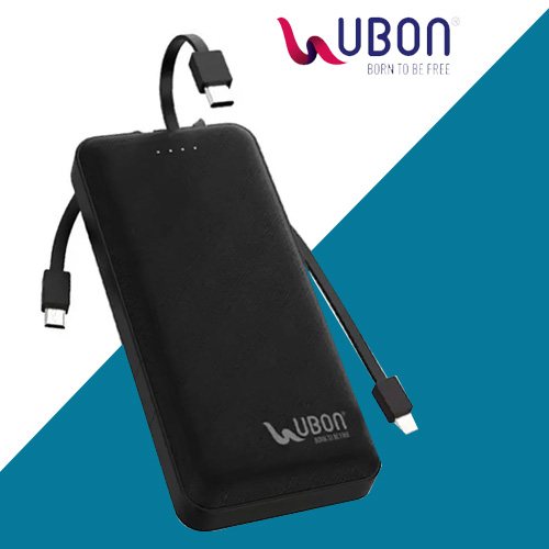 UBON announces PB-X12 Power King portable power bank