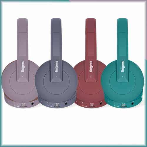 FINGERS launches Beauté wireless headset