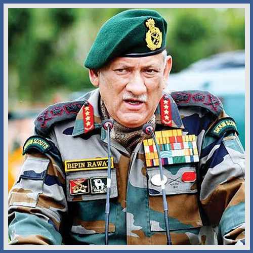 Army Chief General Bipin Rawat named India’s first Chief of Defence