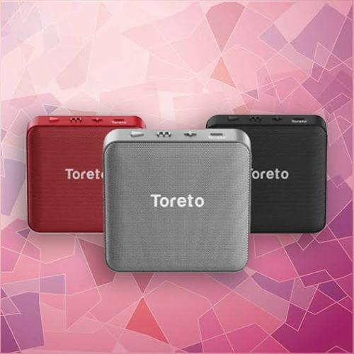 Toreto brings in Bash portable bluetooth speaker