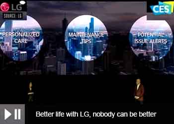 Better life with LG, nobody can be better