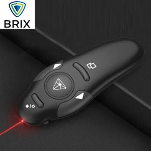 BRIX introduces wireless laser pointer presenter