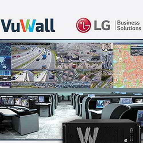 VuWall powers video walls of LG's new showrooms