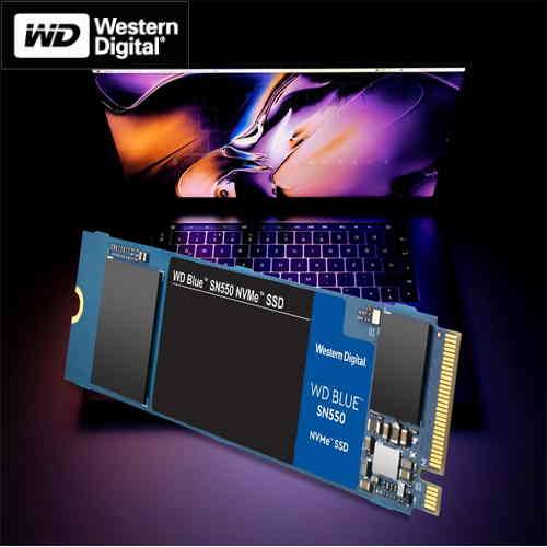 Western Digital expands its WD Blue portfolio with the new SN550 NVMe SSD