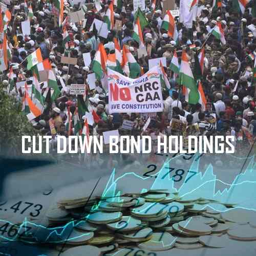US investor to cut down Indian government bond holdings