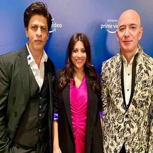 Jeff Bezos calls SRK 'Most Humble Man’