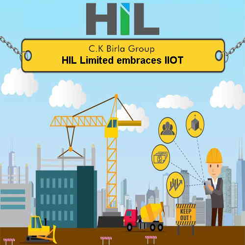 HIL Limited embraces IIOT