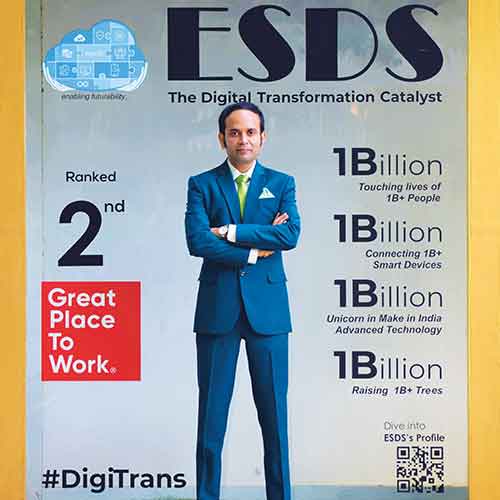 ESDS aims to touch the lives of 60% of the Indian customers in the next 12 months
