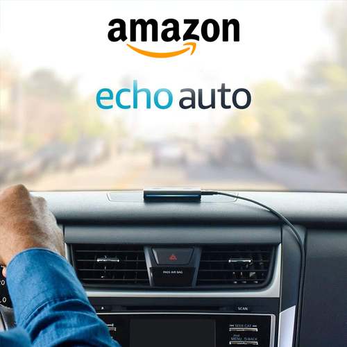 Amazon brings Echo Auto in India