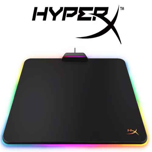 HyperX launches Fury Ultra RGB gaming mouse pad