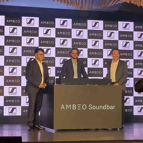 Sennheiser unveils its AMBEO Soundbar with 3D sound