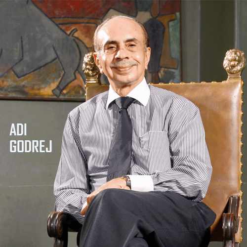 Adi Godrej to be honoured with Lifetime Achievement Award by EY