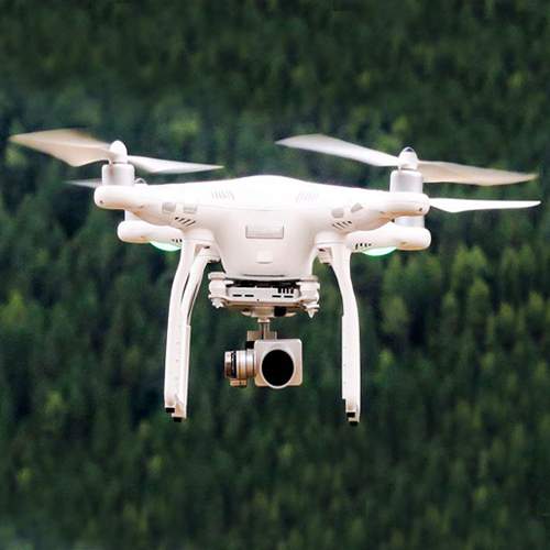 Drone system developed for early warning of natural disasters