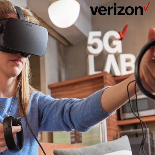 Verizon opens a new 5G Lab & Studio in London