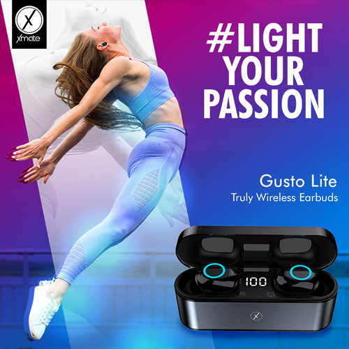 Xmate launches compact earbuds Gusto Lite