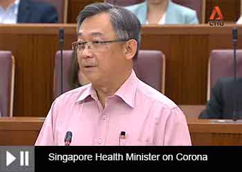 Minister singapore health Singapore health