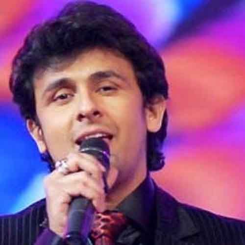 Sonu Nigam conferred with Naushad Sanman in Lucknow