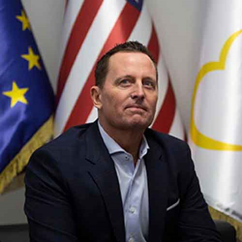 Richard Grenell appointed acting head of intelligence