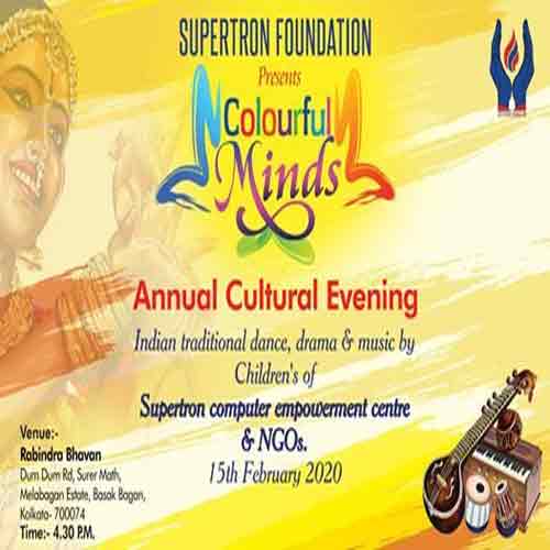 Supertron Foundation hosts cultural program “Colourful Minds”