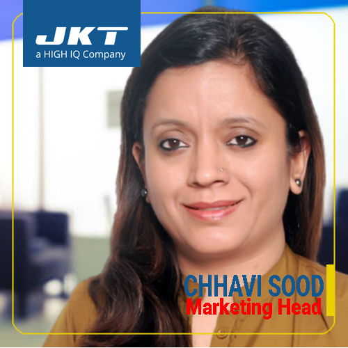 JK Technosoft ropes in Chhavi Sood as Marketing Head