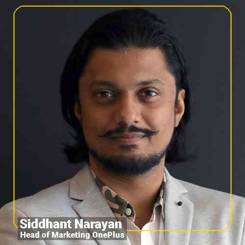 OnePlus names Siddhant Narayan as Head of Marketing India