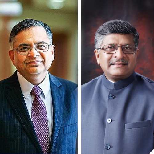 Tata Sons' Chairman met Telecom Minister over AGR dues