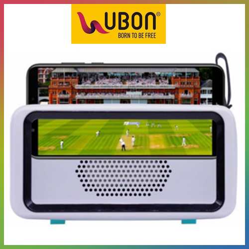 UBON launches SP-6850 portable theatre Entertainment Box