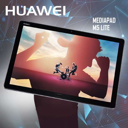 Huawei introduces MediaPad M5 Lite 10 in the Premium segment