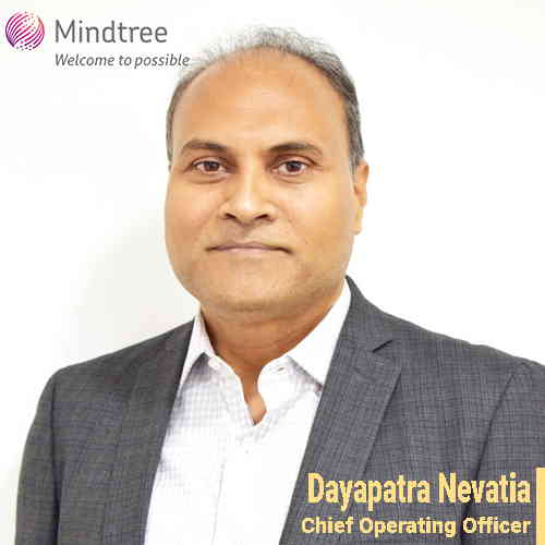 Mindtree ropes in Dayapatra Nevatia as the COO