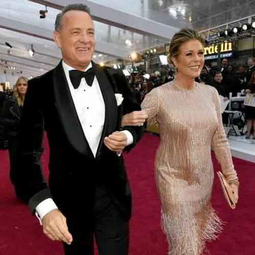 Tom Hanks and Rita Wilson tested Positive for Coronavirus