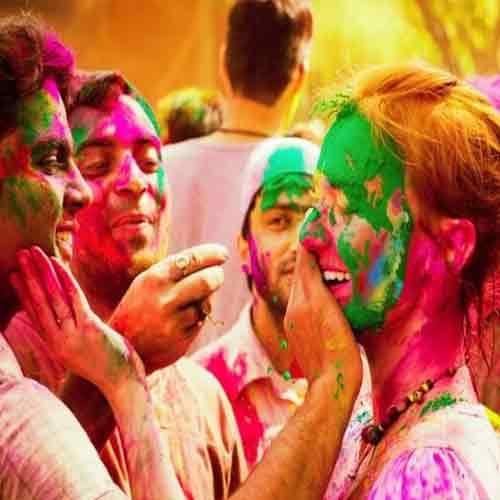 TAIT organized Holi celebration for its members and family