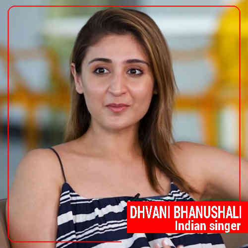 Dhvani on nepotism:  “My dad can get me opportunities, can't sing for me”