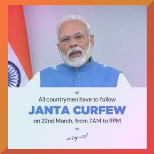 PM Modi calls for Janata curfew on March 22 from 7 AM-9 PM