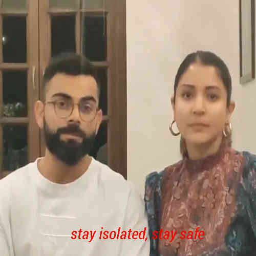 VIRUSHKA urges people to ‘stay isolated, stay safe’