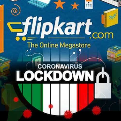 Flipkart temporarily suspends operations due to 21-days lockdown