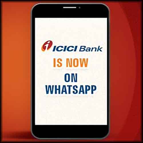 ICICI Bank announces banking services on WhatsApp