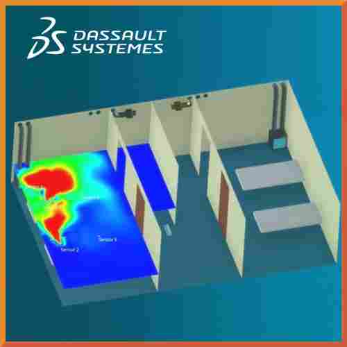 Dassault Supports Simulation and Prevention of Contamination Dispersal: Wuhan's Leishenshan Hospital