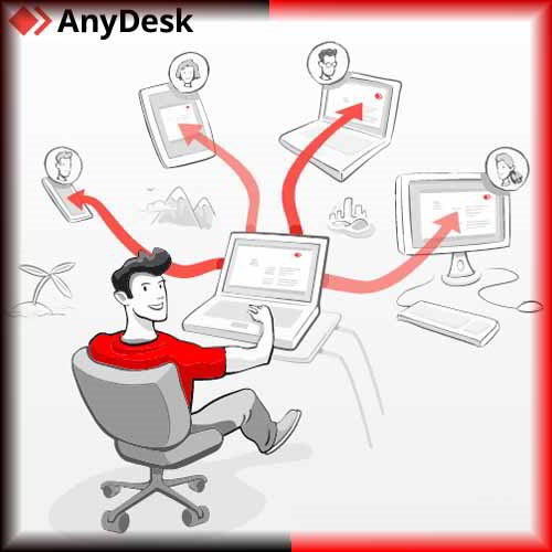 anydesk remote support