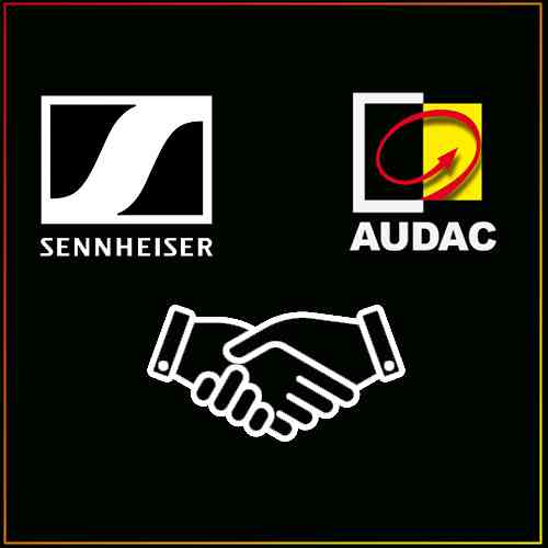 Sennheiser inks new distribution partnership with AUDAC