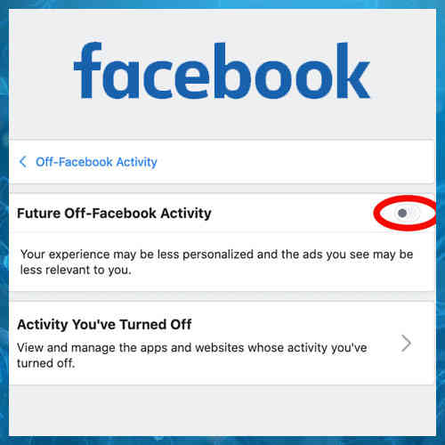 Do you know what is off-Facebook activity ?
