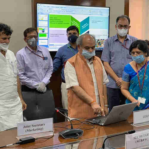Ministry of Agriculture inaugurates Kisan Rath Mobile app