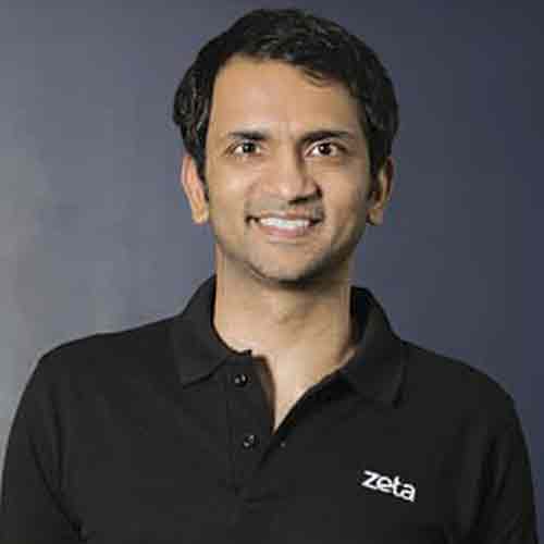Bhavin Turakhia, CEO and Co-Founder, Zeta