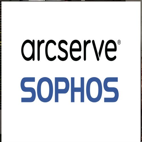 Arcserve and Sophos tie up over fully integrated cyber and data protection for On-Premises, Cloud, and SaaS Workloads