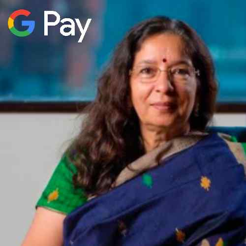Google Pay India named ex- Axis Bank CEO Shikha Sharma as Advisor