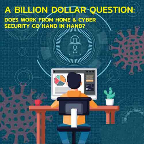 A BILLION DOLLAR QUESTION: Does Work from Home & Cyber Security go hand in hand?