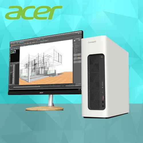 Acer Expands ConceptD Series for Creators With New Notebooks, Desktops and Monitors