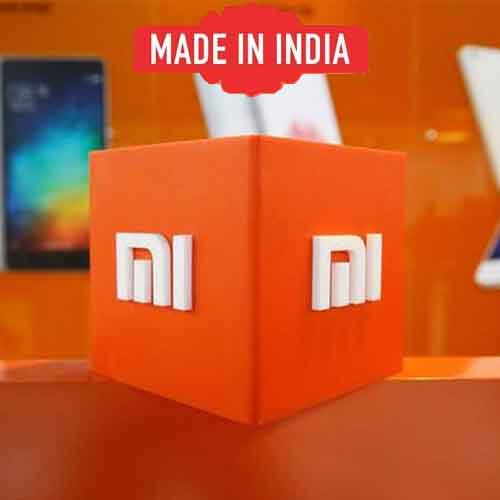Xiaomi puts 'Made in India' branding on its retail stores