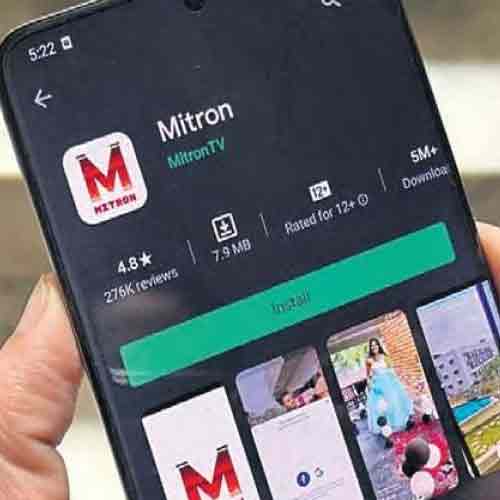 Mitron App strikes 25+ million downloads in on Google Play Store