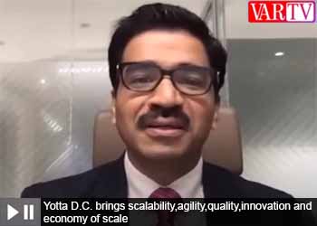 Yotta D.C. brings scalability,agility,quality,innovation and economy of scale: Sunil Gupta, CEO- Yotta DC